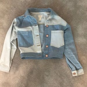 Forever 21 Girls- Denim Jacket (Duo Color)